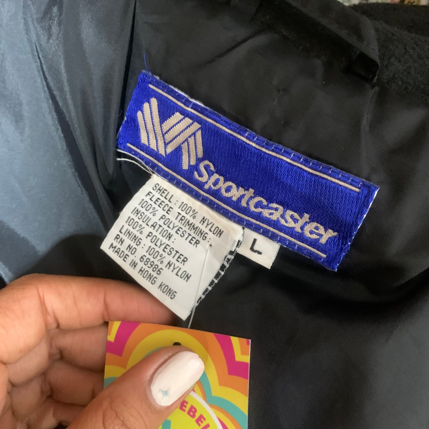 Chamarra vintage 90s para Sky