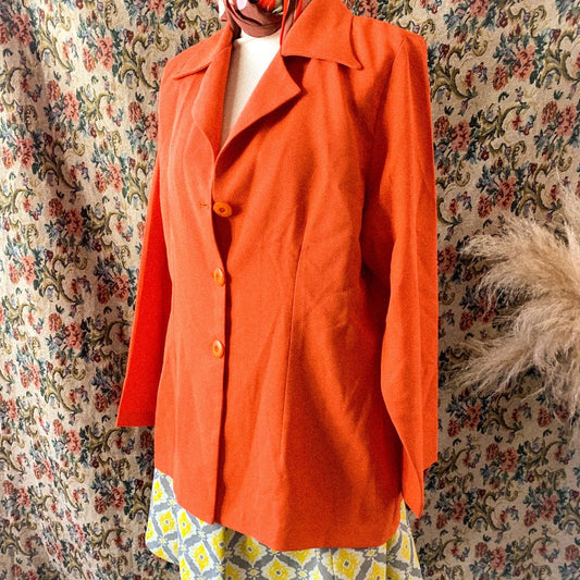 Blazer orange clockwork