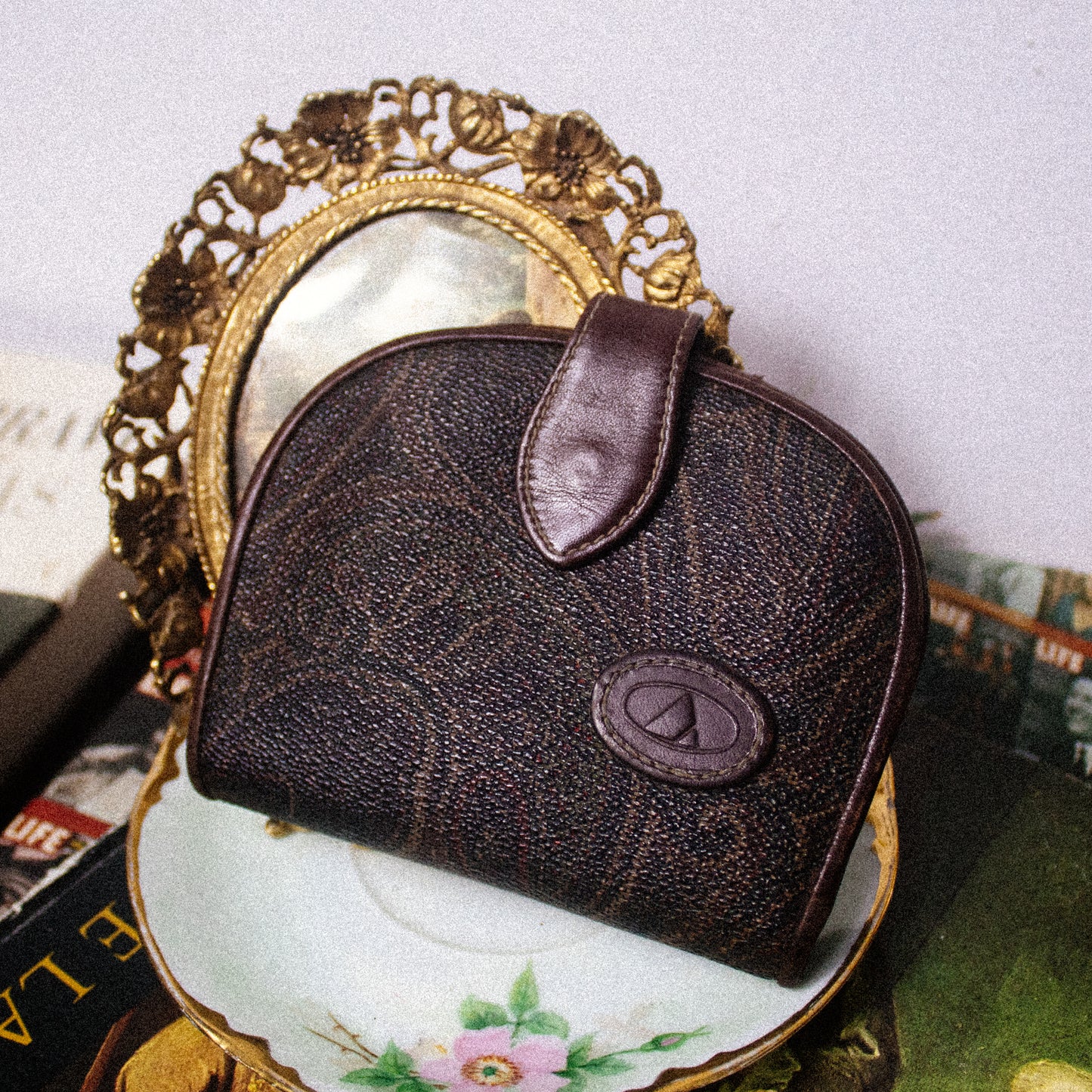 Cartera vintage 1990