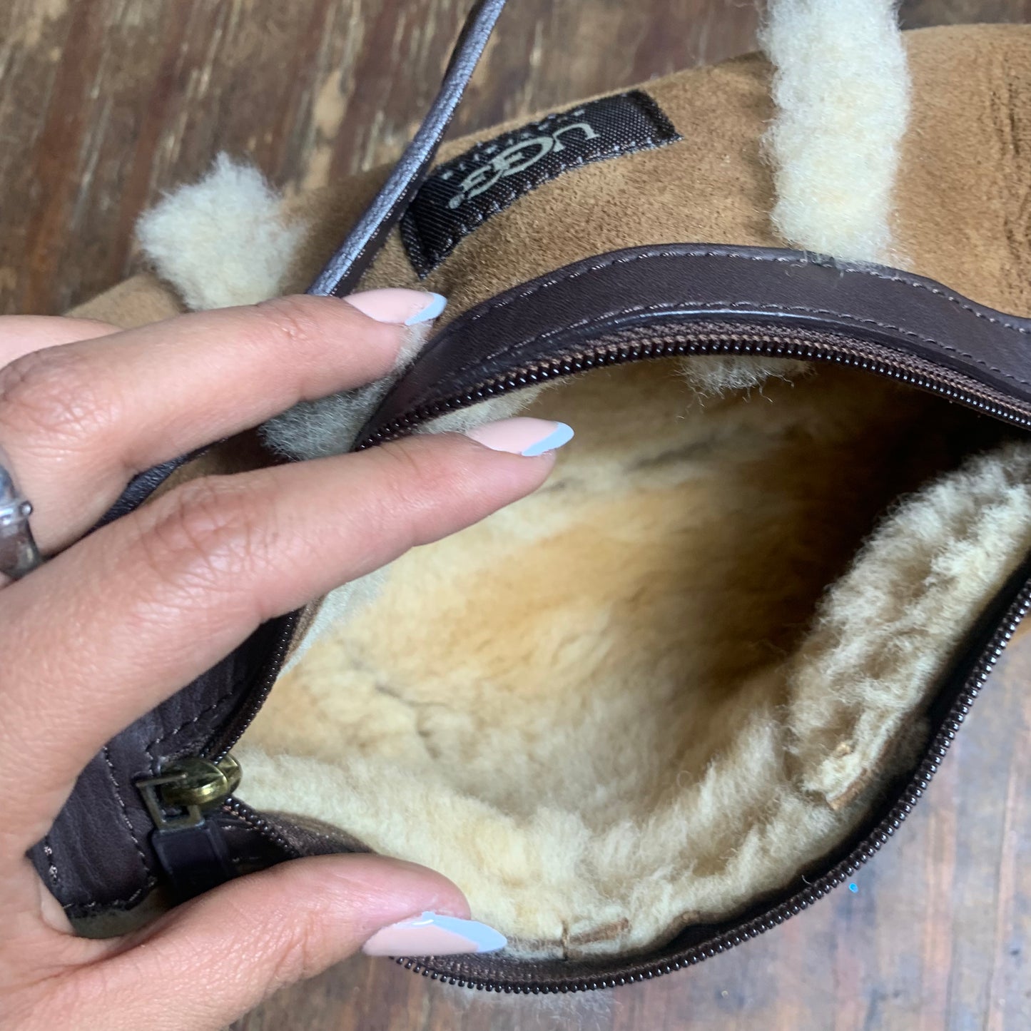 Bolso baguette Ugg