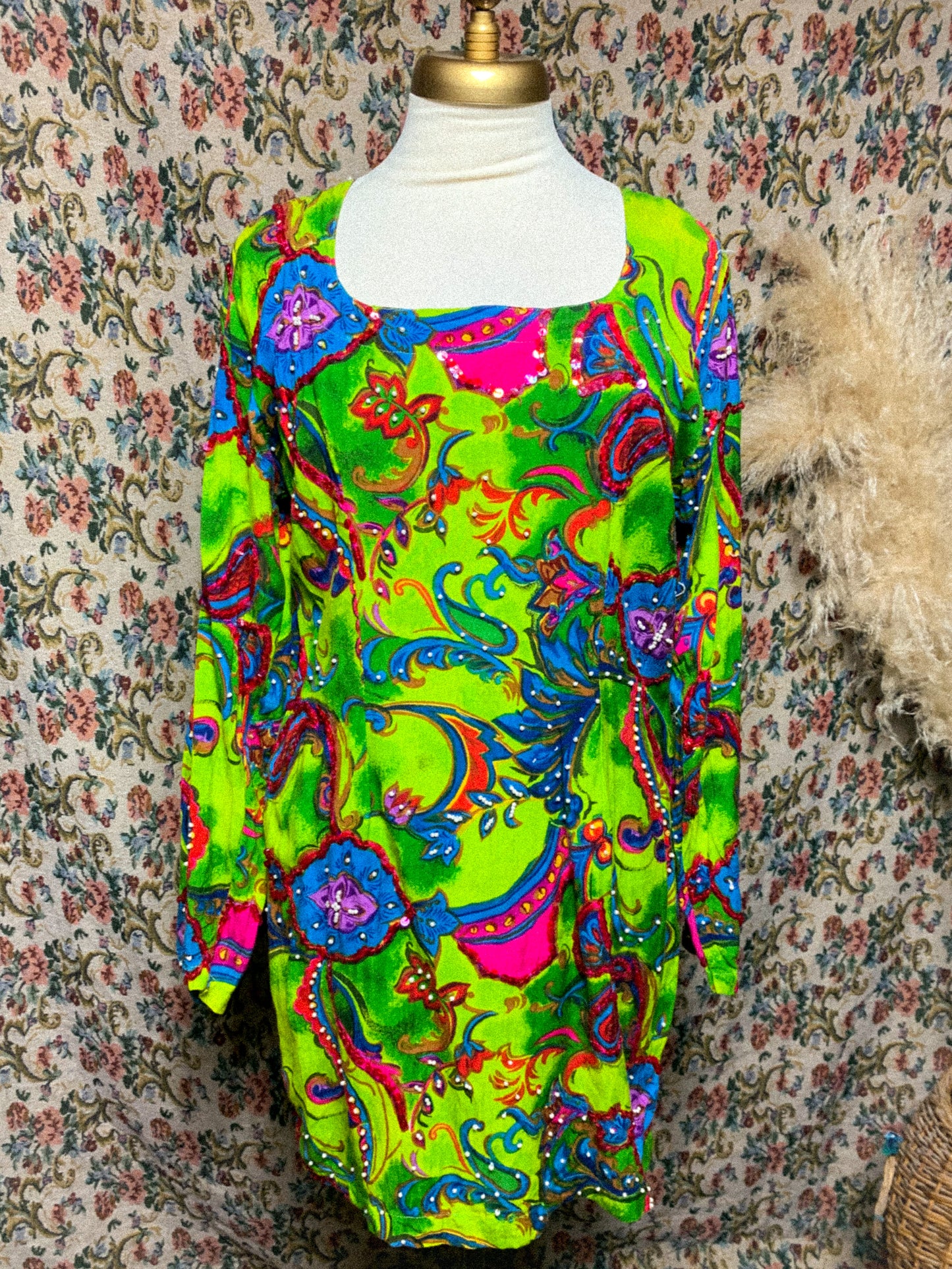 Vestido vintage 1990s