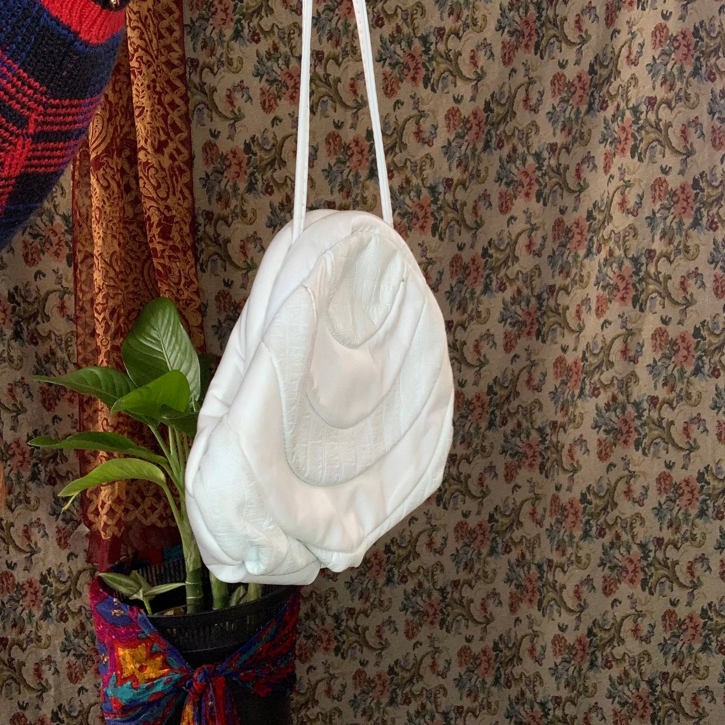 Bolso vintage 80s piel