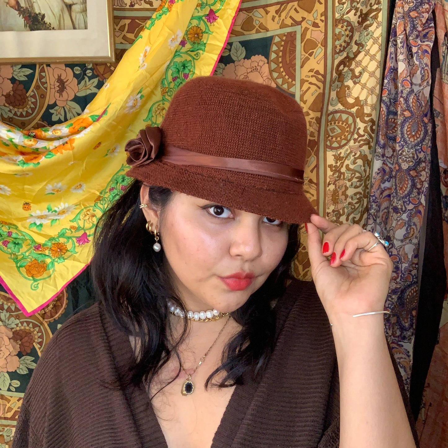 Sombrero bucket hat 30s gal