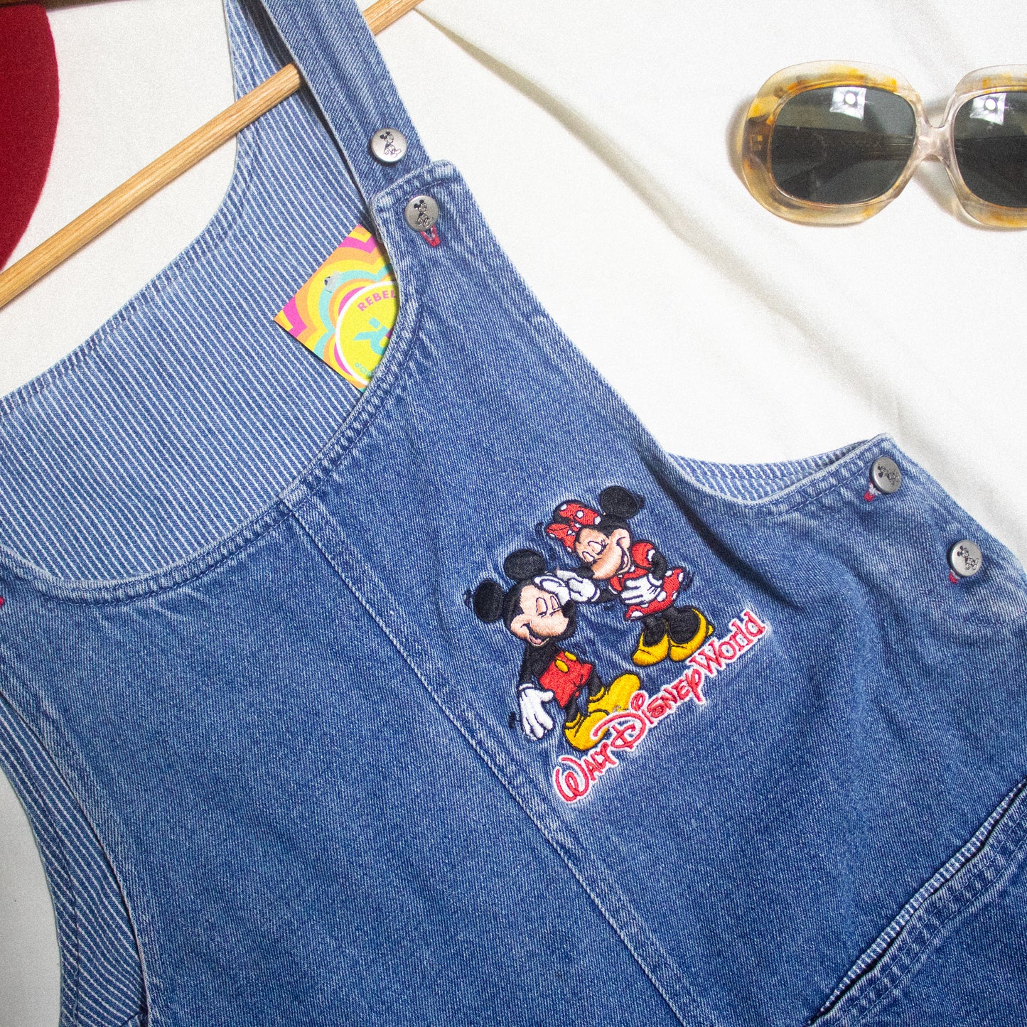 Overol Disney talla CH denim