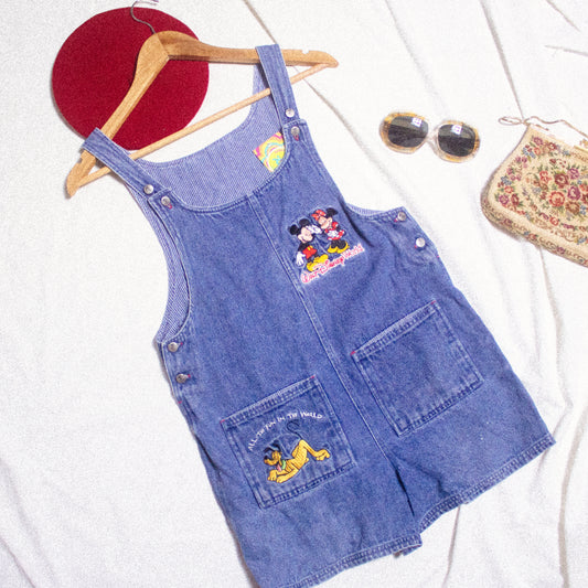 Overol Disney talla CH denim