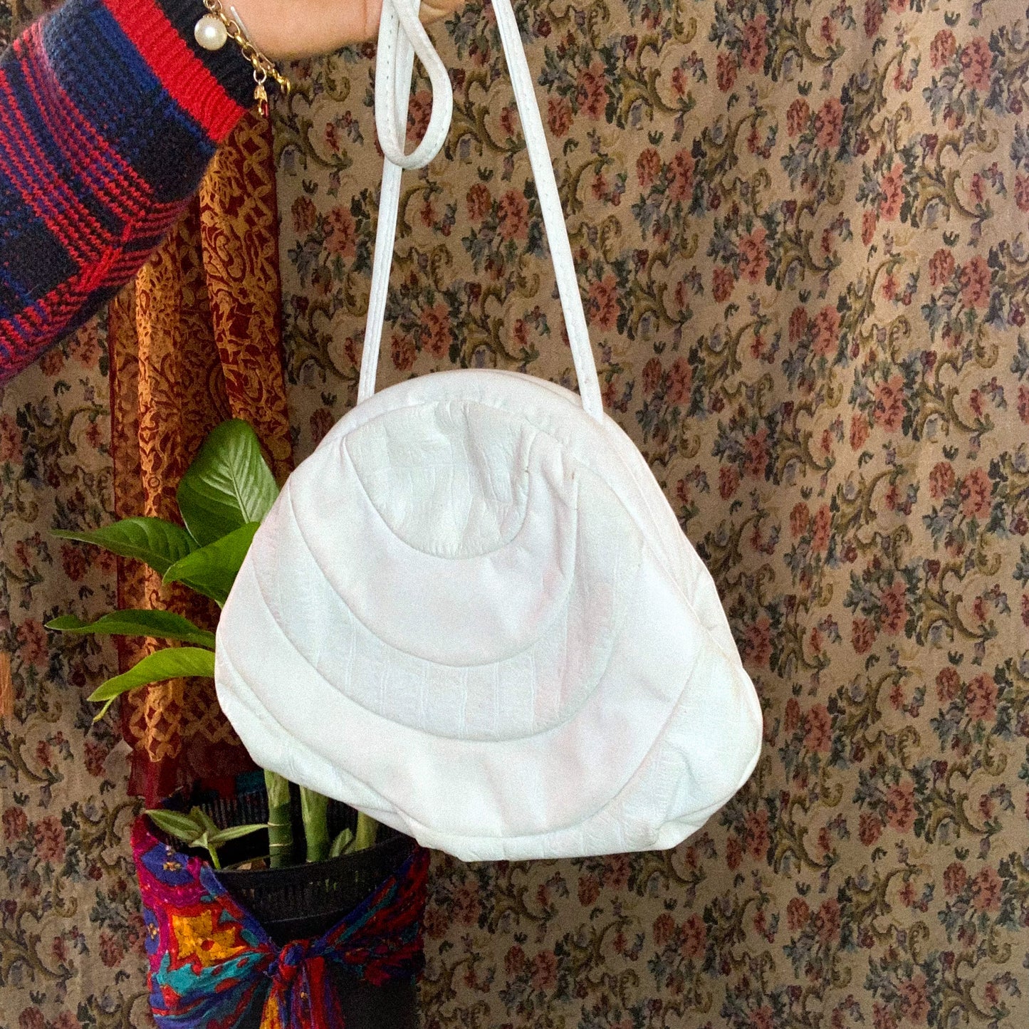 Bolso vintage 80s piel